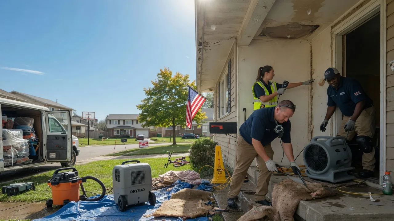 Water Damage Restoration in Blairstown, MO near me